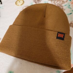 Tough Duck Brown Beanie
